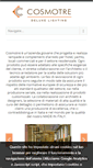Mobile Screenshot of cosmotre.it