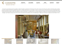 Tablet Screenshot of cosmotre.it